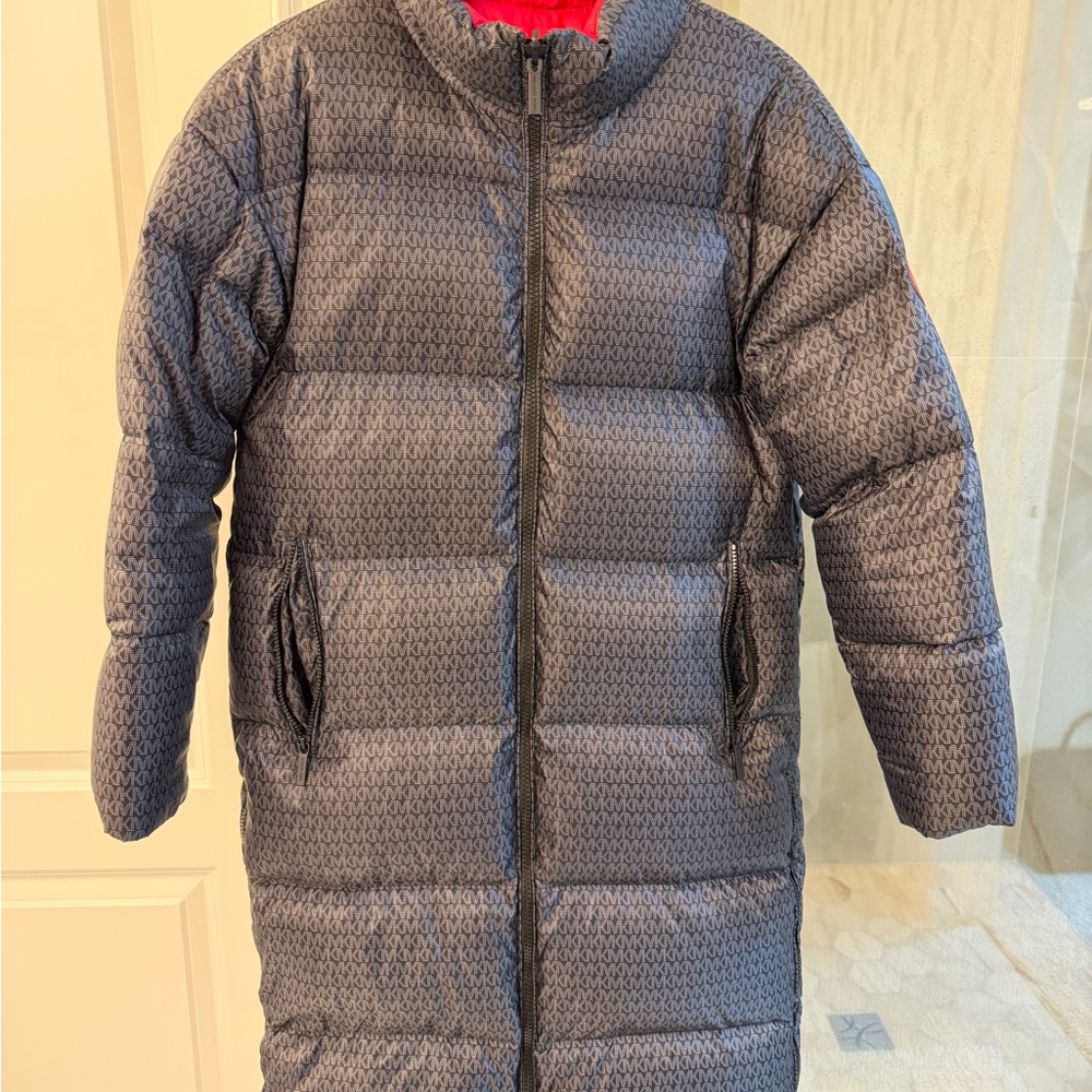 Michael Kors Black Puffer Jacket